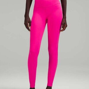 Lululemon Align High Rise Pant 28" - Sonic Pink